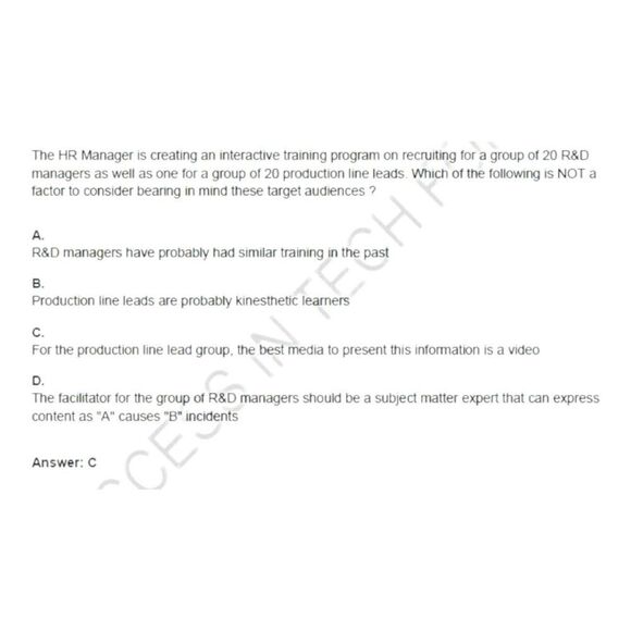 Printout HRCI Global Professional in Human Resources Study Guide - Picture 3 of 6